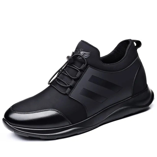 Casual Black Mesh Shoe - WanderMart Co.