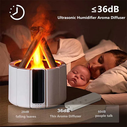 Bonfire Humidifier - WanderMart Co.