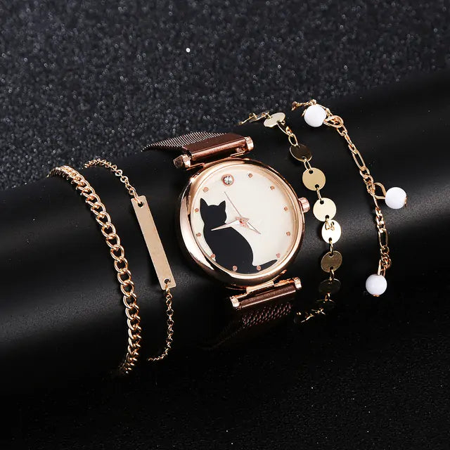 Fashion Watch Set for Women - WanderMart Co.