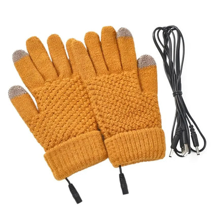 Heated Gloves for Winter - WanderMart Co.