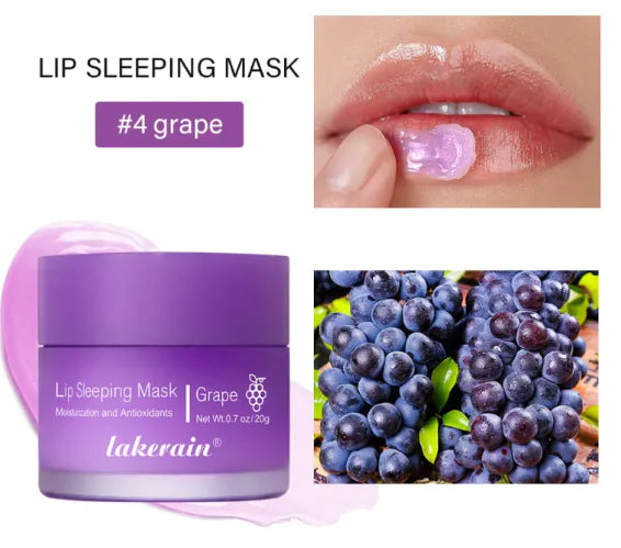 New Sleep Lip Balm Fade Lip Lines Exfoliating Skin Nourishing And Hydrating - WanderMart Co.