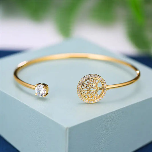 Tree Of Life Luxury Bracelet - WanderMart Co.