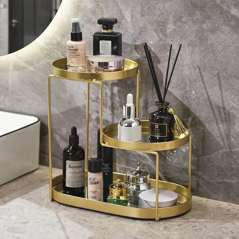 Bathroom Cosmetics Storage Organizer - WanderMart Co.