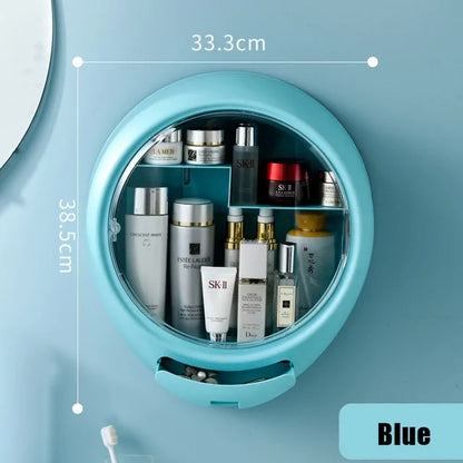 Wall-Mounted Makeup Storage Box - WanderMart Co.