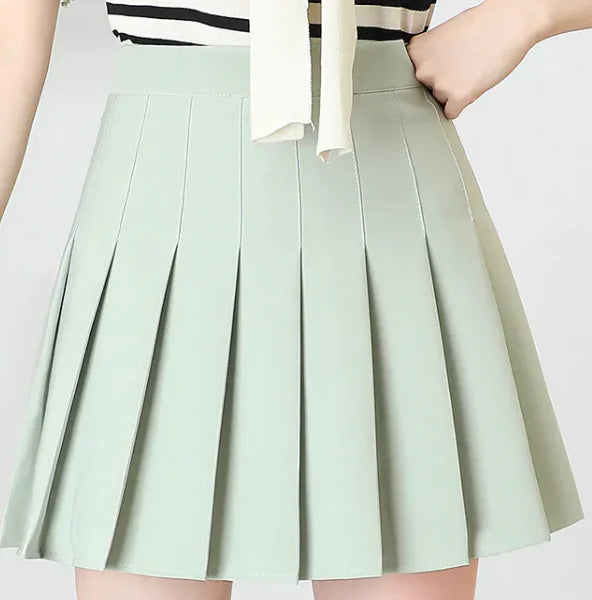 Women's Fresh And Sweet High Waist Skirt - WanderMart Co.