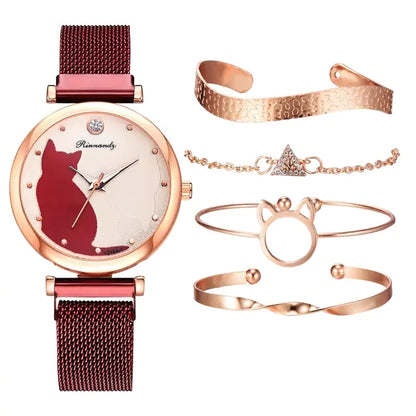 Fashion Watch Set for Women - WanderMart Co.