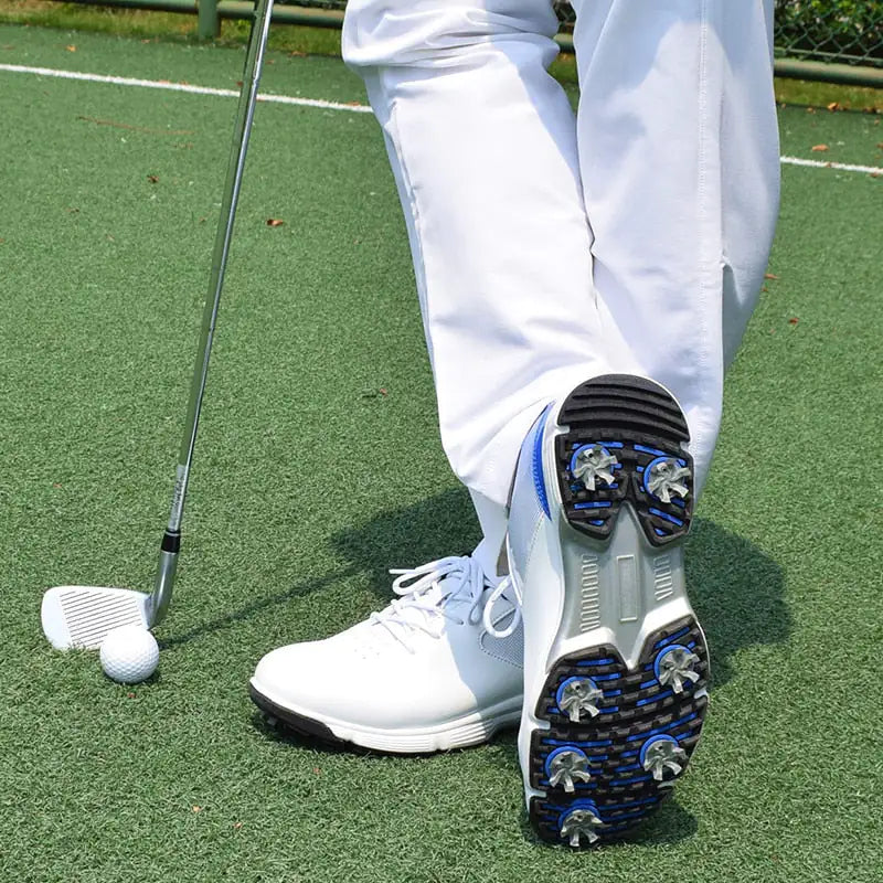 Sampsom Men’s Golf Shoes - WanderMart Co.