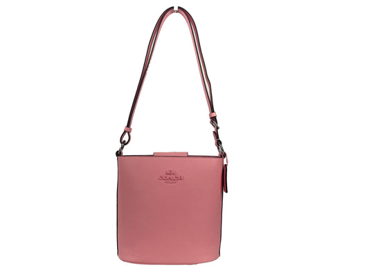 Coach (CR153) Sophie Leather Bucket Crossbody Bag - WanderMart Co.