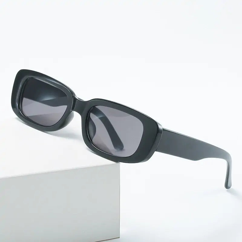 Rectangle Vintage Sunglasses - WanderMart Co.