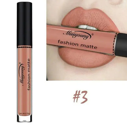 Brand Makeup Matte Lipstick - WanderMart Co.