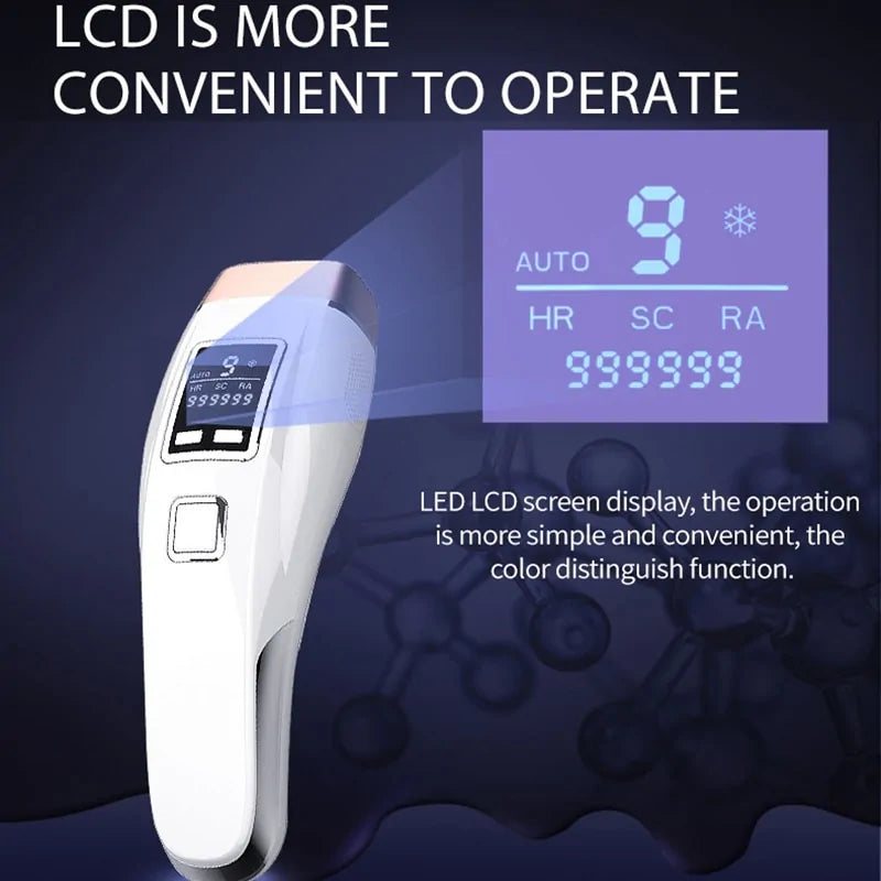 IPL Laser Hair Remover - WanderMart Co.