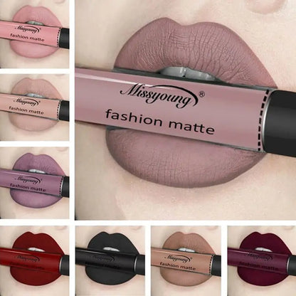 Brand Makeup Matte Lipstick - WanderMart Co.