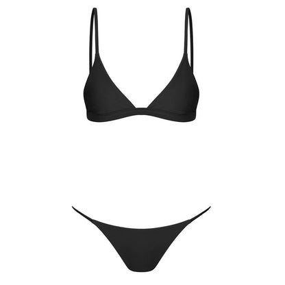 Bandeau Bandage Bikini Set for Women: Push-up Brazilian Swimwear - WanderMart Co.