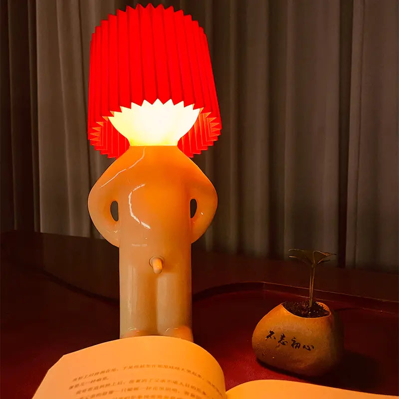 Naughty Table Lamp - WanderMart Co.