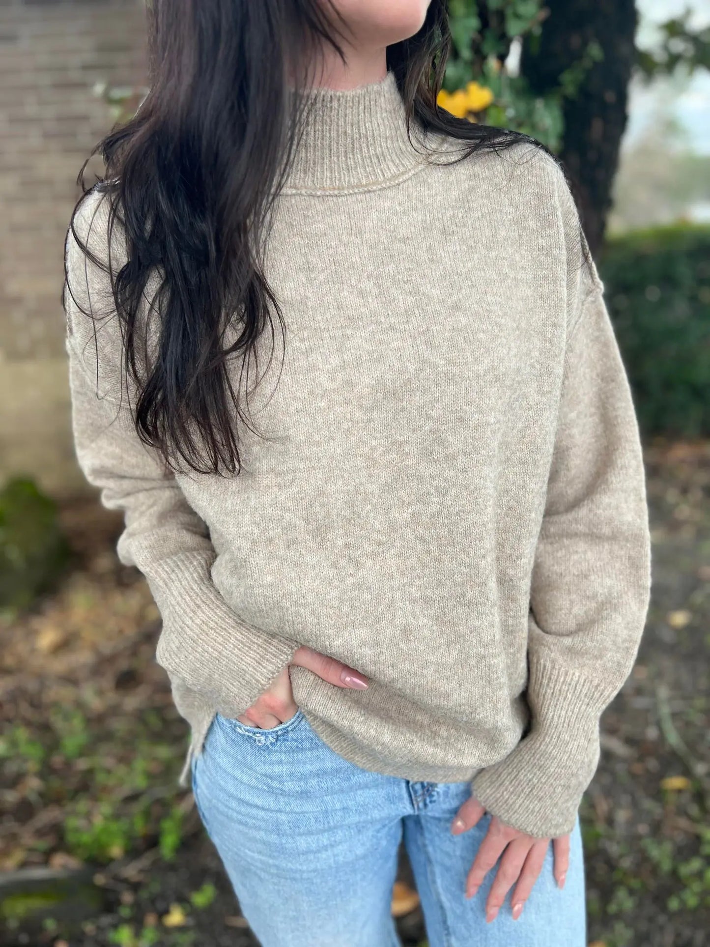 Ella Sweater - WanderMart Co.