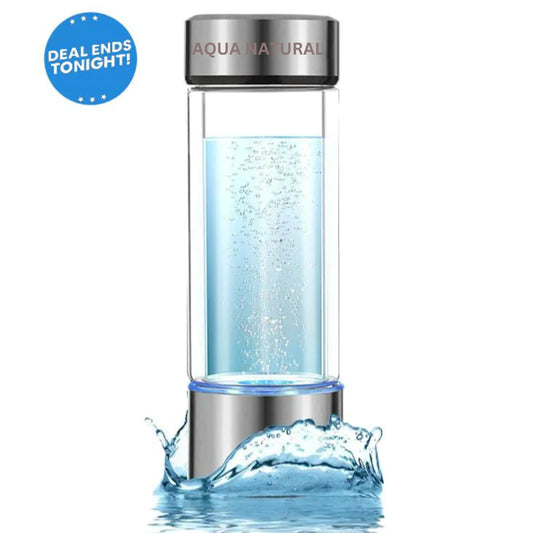 Hydrogen Water Bottle - WanderMart Co.