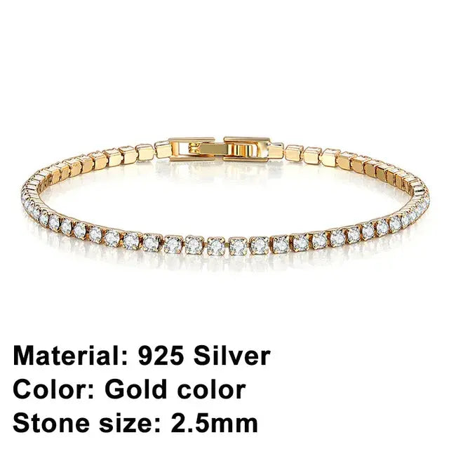 Shining Tennis Bracelets - WanderMart Co.