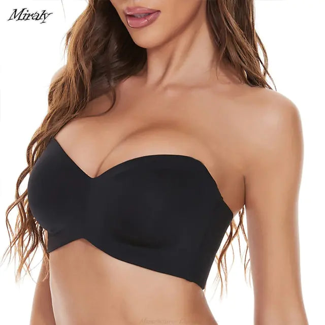 Full Support Strapless Bra - WanderMart Co.