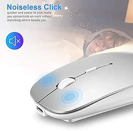 Bluetooth Mouse For Laptop - WanderMart Co.