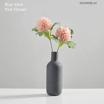 Modern Home Glass Vase Decor - WanderMart Co.