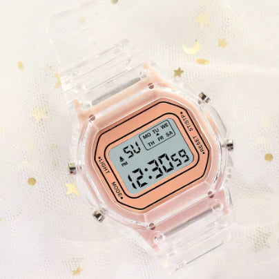 Square LED Digital Watch - WanderMart Co.