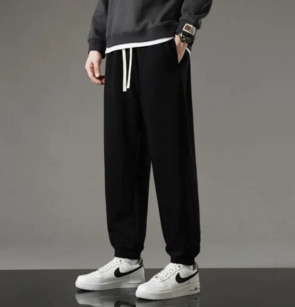 Urban Ease Flat-Leg Pants - WanderMart Co.