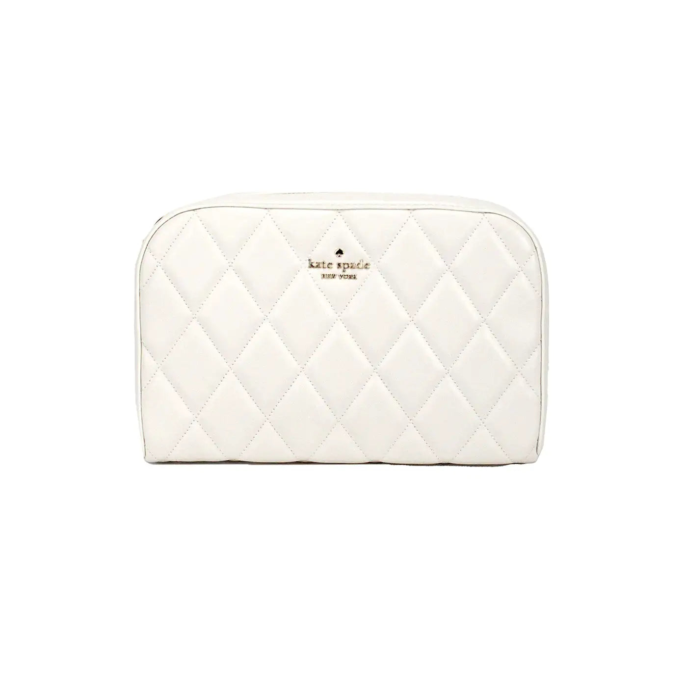 Kate Spade Carey Mini Parchment Quilted Camera Crossbody Bag - WanderMart Co.