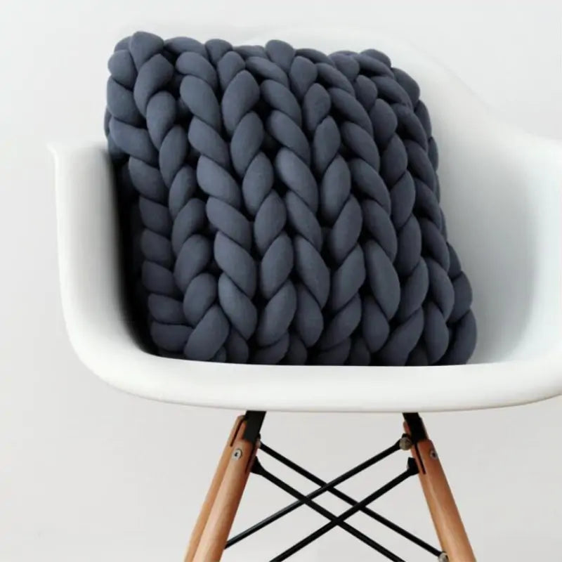 Handmade Wool Pillow - WanderMart Co.