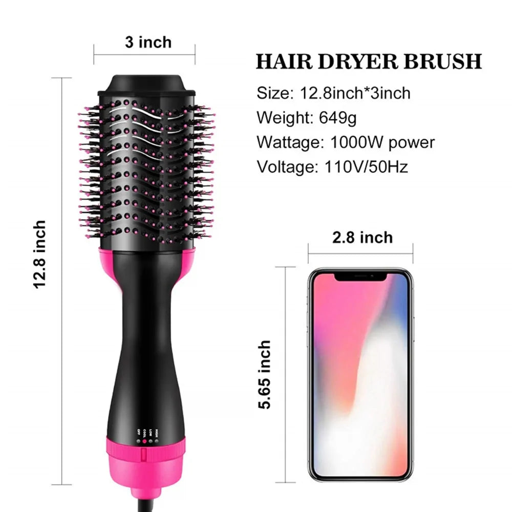 Hot Air Hair Brush - WanderMart Co.