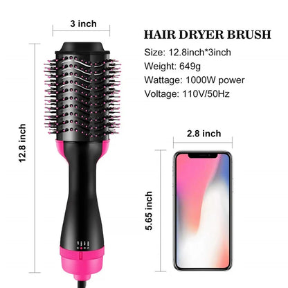 Hot Air Hair Brush - WanderMart Co.