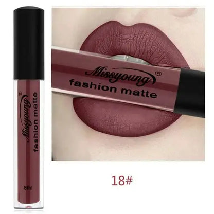 Brand Makeup Matte Lipstick - WanderMart Co.