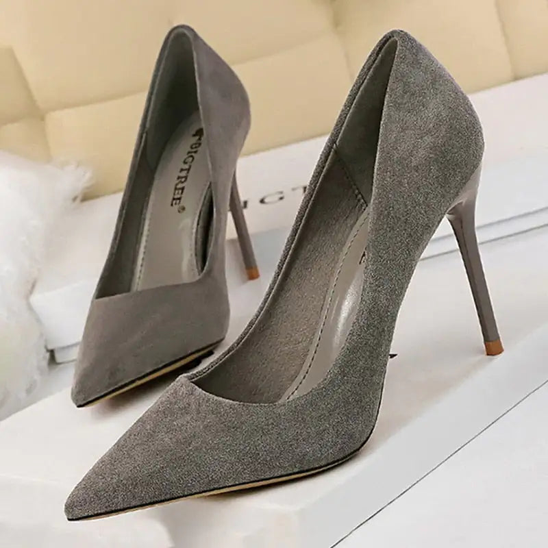 Women High Heels Pumps - WanderMart Co.