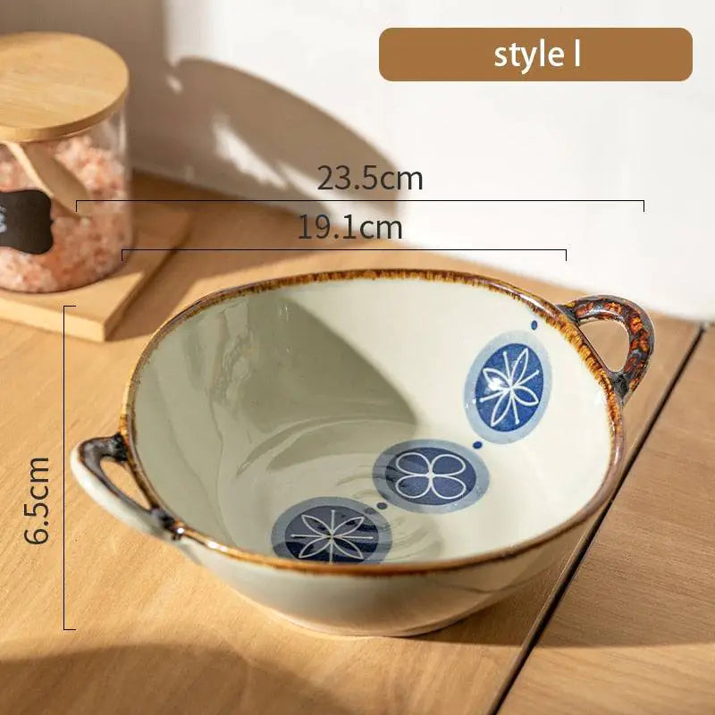 Ceramic Japanese Bowls - WanderMart Co.