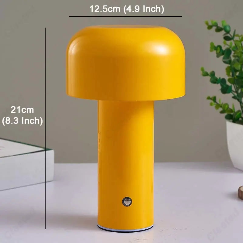 Mushroom Table Lamp - WanderMart Co.