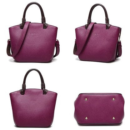 Women Genuine Leather Hand Bags - WanderMart Co.