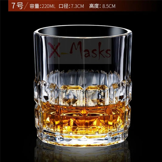 Whiskey Glass Crystal Cup - WanderMart Co.