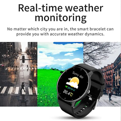 Full Touch Screen Sports Watch - WanderMart Co.