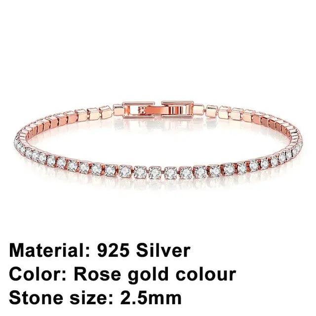 Shining Tennis Bracelets - WanderMart Co.