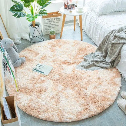 2023 New Warm Thick Round Rug Carpets - WanderMart Co.