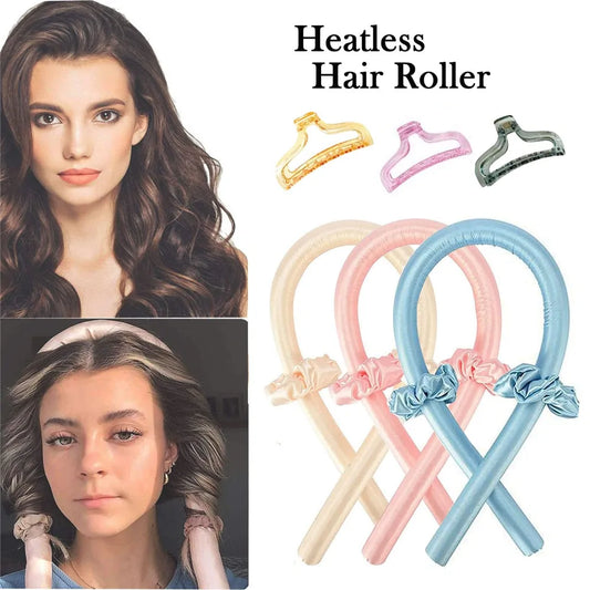 Heatless Hair Curler - WanderMart Co.