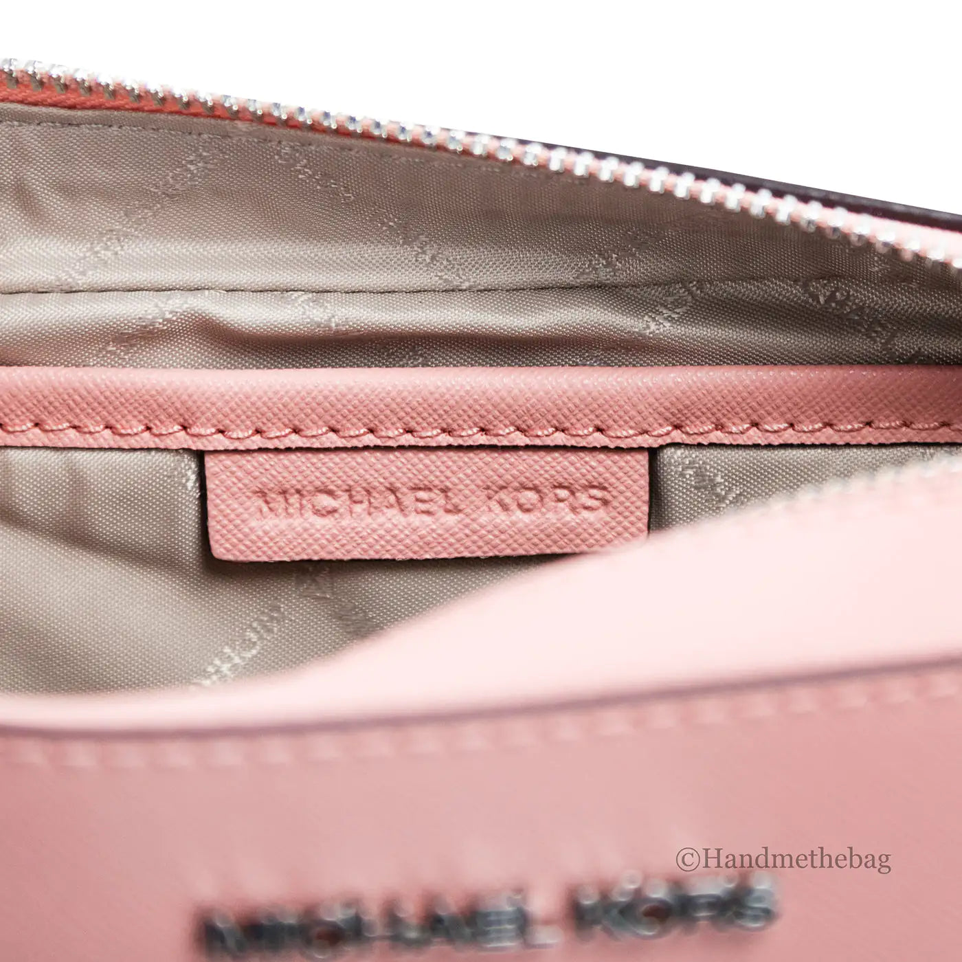 Michael Kors Jet Set Large East West Primrose Crossbody - WanderMart Co.