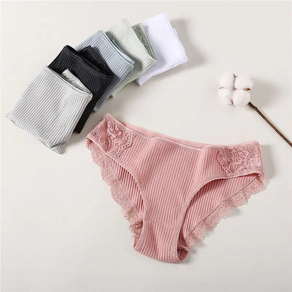 Women Cotton Panties - WanderMart Co.