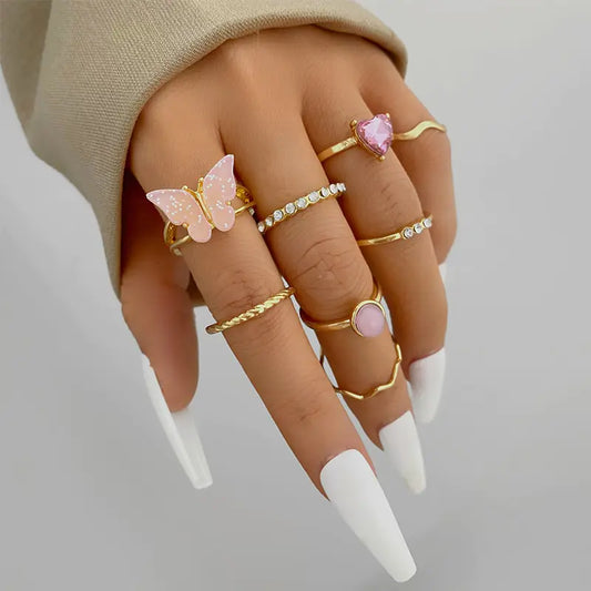 Boho Ring Set - WanderMart Co.