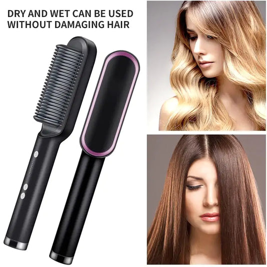 Gorgeous Hair Electric Flat Iron - WanderMart Co.