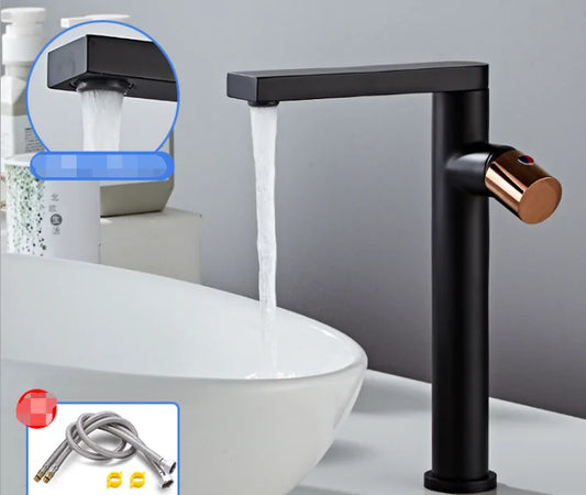 Bathroom Single Handle Basin Faucet - WanderMart Co.