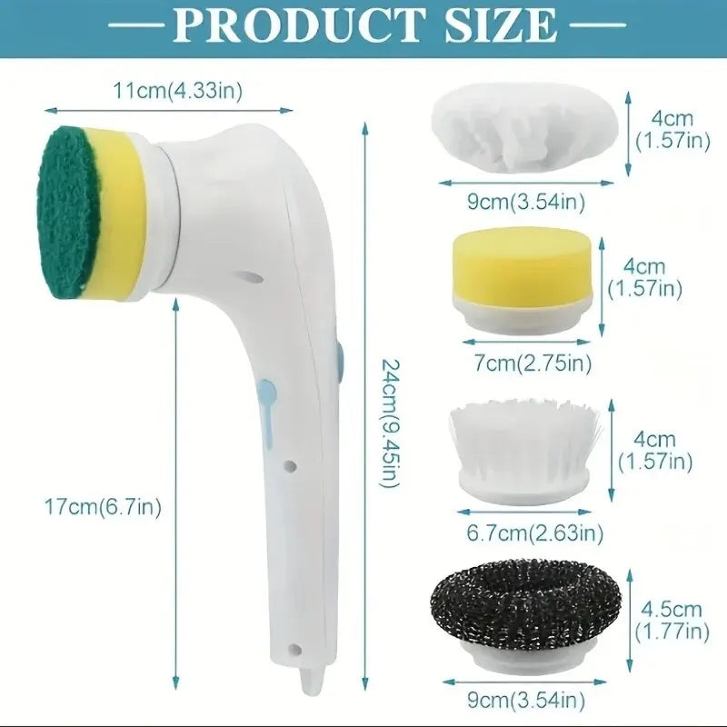 Electric Home Cleaning Brush - WanderMart Co.