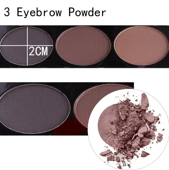 Eyeshadow Blush Eyebrow Makeup - WanderMart Co.