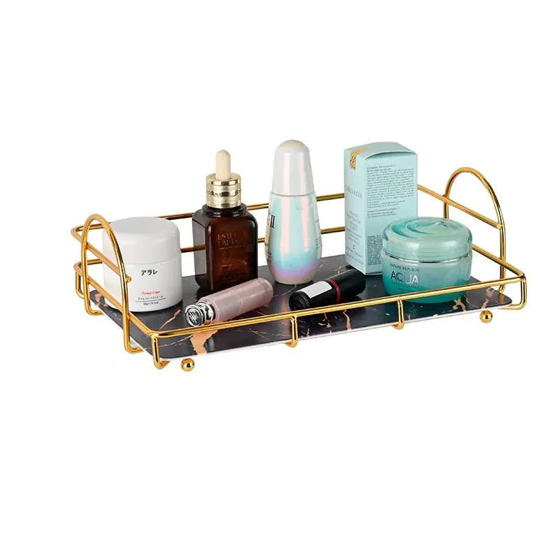 Organizer Tray For Makeup/Cosmetics/Perfumes 1 or 2 Layers - WanderMart Co.