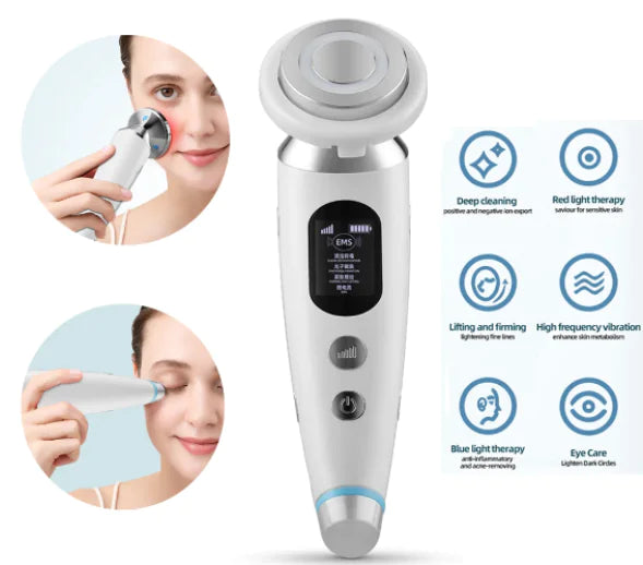 Face Massager Light Therapy - WanderMart Co.