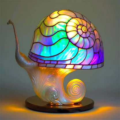 Creative Stained Plant Series Table Lamp - WanderMart Co.